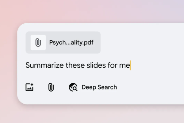 Chế độ AI của Google Search được cập nhật giờ có thể “nhìn thấy” bài tập của bạn